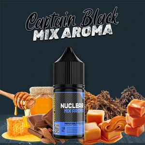 Nuclear Kimya Mix Aroma Captain Blacke Gıda Aroması 10 ml