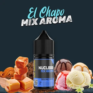 Nuclear Kimya Mix Aroma El Chapo Gıda Aroması 10 ml