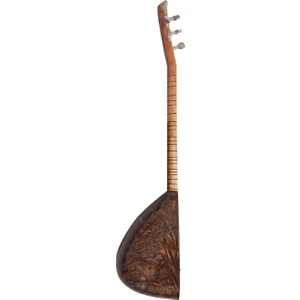 Anadolu Müzik AND-CUR-02 Orta Kalite Kompozit Cura Saz, Bağlama (23 PERDE)