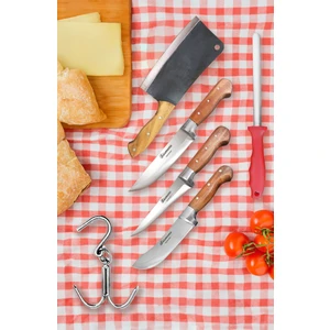 Mutfak, Kasap ve Kurban Deluxe Set - Üçlü Bıçak Seti