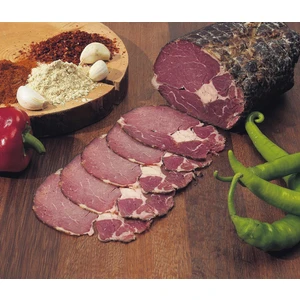 Karaca Sucukları Geleneksel Boşnak Usulü Dana Isli Kuru Et 500 gr