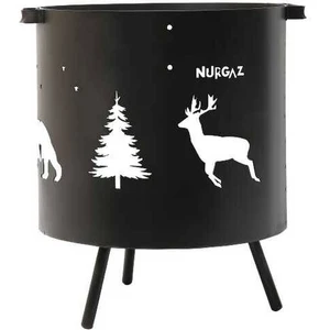 Orman Şöminesi Orta