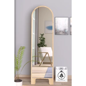 Olcay Aksesuar Sonomo 120X43 cm Ayaklı Tek Kubbeli Salon Antre Çocuk Odası Banyo Wc Yatak Odası Boy Aynası