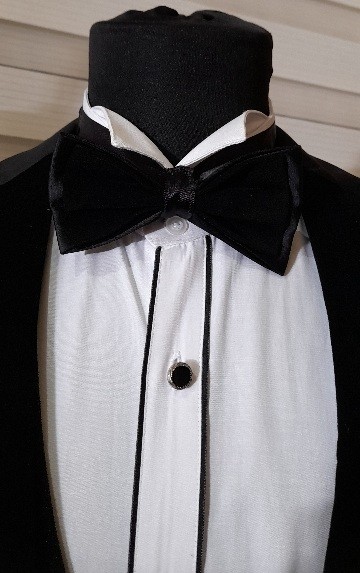 Yağmur Sanat Damat Papyon Yakaçiçeği Mendil görsel 2