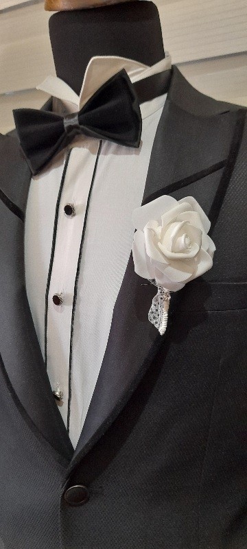 Yağmur Sanat Damat Papyon Mendilyaka Çiçeği görsel 2
