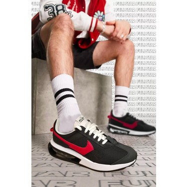 Nike Air Max Pre Day Black Red Unisex Sneaker Günlük Spor Fiyatı