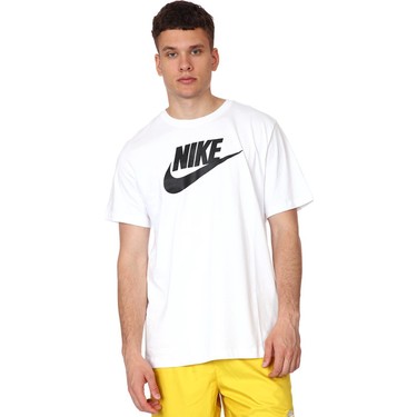 Nike AR5004 101 M Nsw Tee Icon Futura Erkek Ti ort Fiyat