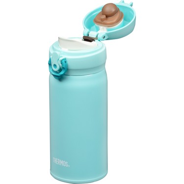 Thermos Water Bottle Vacuum Insulated Mobile Mug [one-touch Open Type] 350ml Creamy Gold JNL-353 CRG