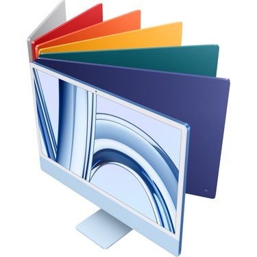 Apple iMac M3 Çip 8GB 512GB SSD macOS 24 All In One Fiyatı