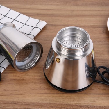Gui Xulian Elektrikli Soba Espresso Makinesi Moka Pot 6 Fiyatı