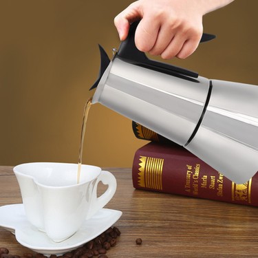 Gui Xulian Elektrikli Soba Espresso Makinesi Moka Pot 6 Fiyatı