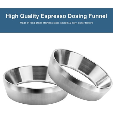 Gui Xulian 51MM Espresso Dozajlama Hunisi, Paslanmaz Çelik Fiyatı