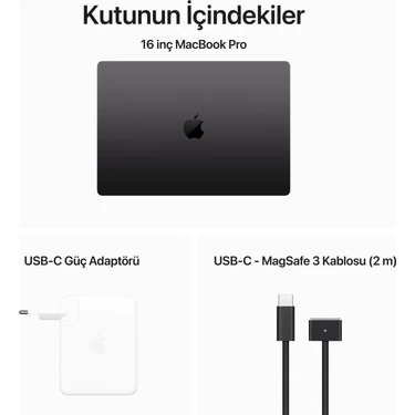 Apple MacBook Pro M3 Pro 18GB 512GB SSD macOS 16 Fiyatı