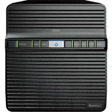 Synology DS423 Nas 4yuvalı Nas Depolama