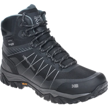 Karrimor Kodiak Erkek Outdoor Bot Siyah Su Geçirmez Materyal ile Dayanıklı