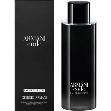 Giorgio Armani Code Edt 200 ml Fiyatı - Taksit Seçenekleri