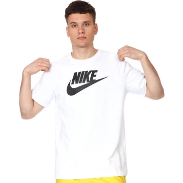 Nike AR5004-101 M Nsw Tee Icon Futura Erkek