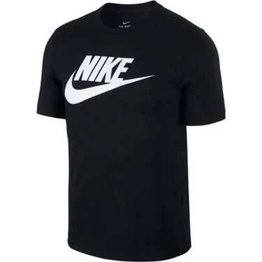 Nike AR5004-010 M Nsw Tee Icon Futura Erkek