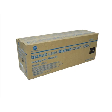 Konica Minolta IUP23K Siyah Drum Orjinal, C3100,