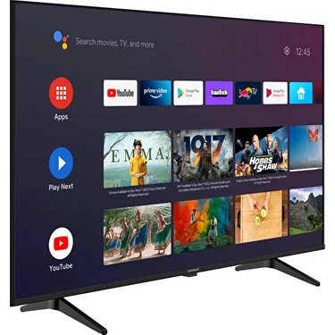 Grundig 75GHU7505B 75" 190 Ekran Uydu Alıcılı 4K Ultra HD Smart LED