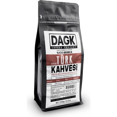 Dagk Türk Kahvesi 250 gr