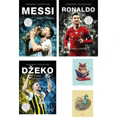 Messi - Ronaldo – Dzeko Sahanın Yıldızları + Not