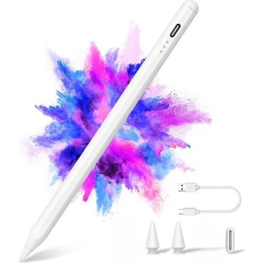 Fogy Apple Ipad 10.9 Inç (10.nesil) Için Avuç Içi Reddetmeli Dokunmatik Kalem Özel Active