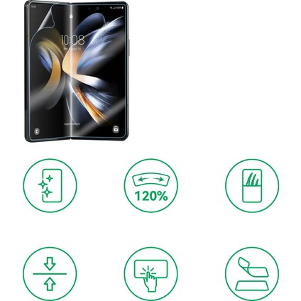 Samsung Galaxy Z Fold 2 Hizalama Aparatlı S-Fit Body Ekran Koruyucu