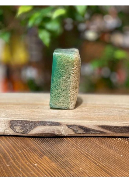 Doğal Kabak Lifli Baton Aloevera Sabunu