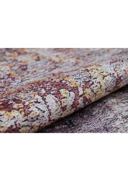 Smolensk Bej Modern Polyester Dijital Baskı Halı