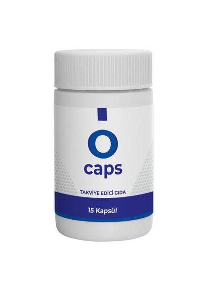 3 Adet O Caps