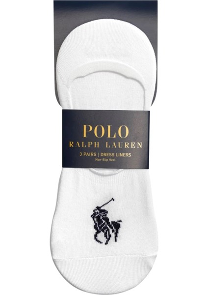 Polo Ralph Lauren Erkek 3 Lü Çorap 449655267003