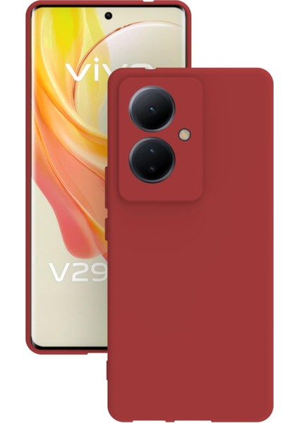 Vivo V29 Lite 5g Kılıf Kamera Korumalı Silikon Rubber Arka Kapak