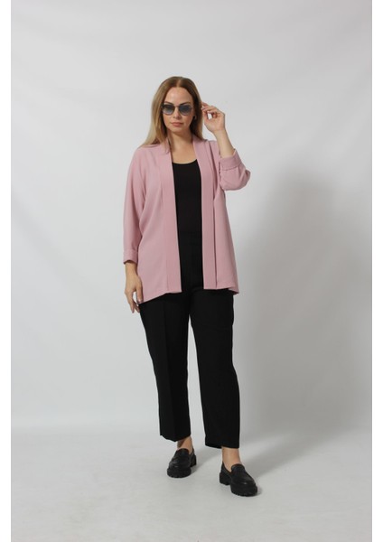 Büyük Beden Blazer Ceket