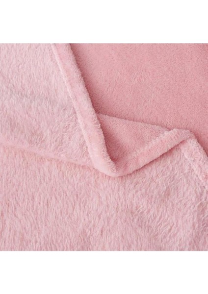 Wellsoft Battaniye Televizyon Battaniyesi Peluş Polar Battaniye Tek Kişilik