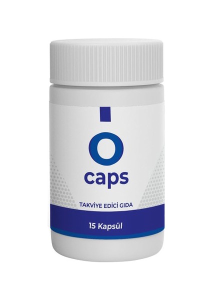 O Caps 15 Kapsül