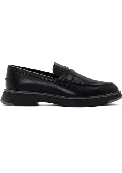 Erkek Casual Deri Loafer