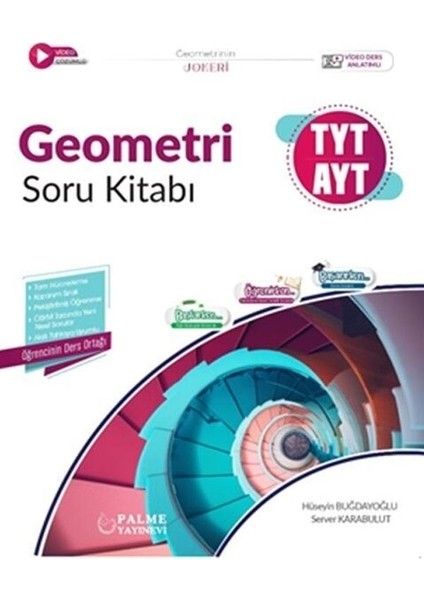 Joker YKS TYT AYT Geometri Soru Kitabı