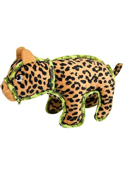 Outward Hound Xtreme Seamz Leopard Plush Köpek Oyuncağı