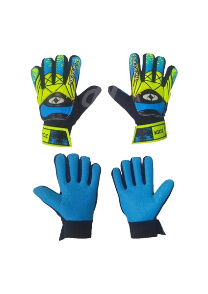 Kidz Çocuk Kaleci Eldiveni Mavi