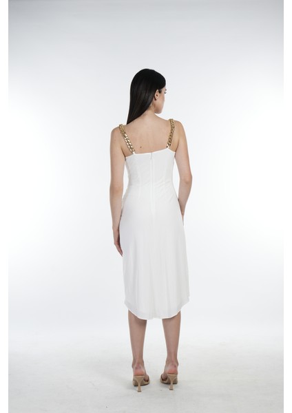 Kadın Elbise GDSP5128-WHT fiyatları