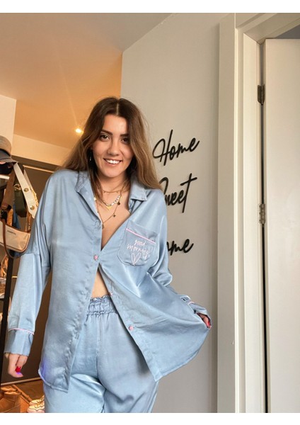 Kadın Indigo Good Morning Pijama Takımı fiyatları