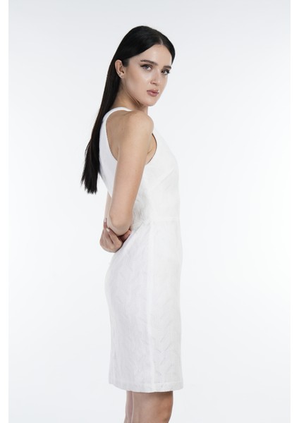 Kadın Elbise GDSP5232-WHT