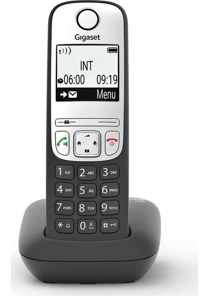 A690 100 Rehber Kapasiteli Işıklı Ekran Handsfree Dect Telsiz Telefon