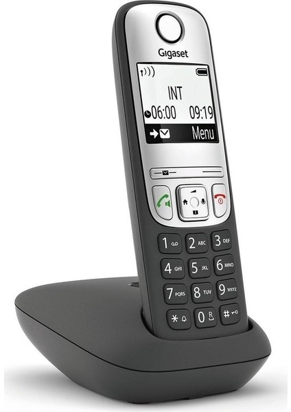 A690 100 Rehber Kapasiteli Işıklı Ekran Handsfree Dect Telsiz Telefon