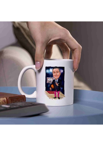 Koçlara Özel Karikatürlü Kupa Bardak