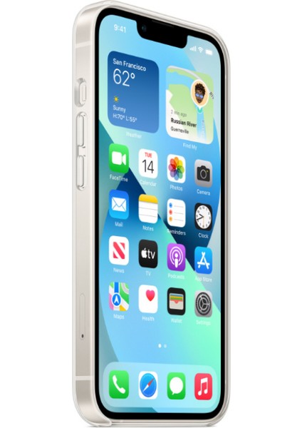 iPhone 11 Pro Max ile Uyumlu Magsafe Özellikli Darbe Önleyici Şeffaf Kılıf
