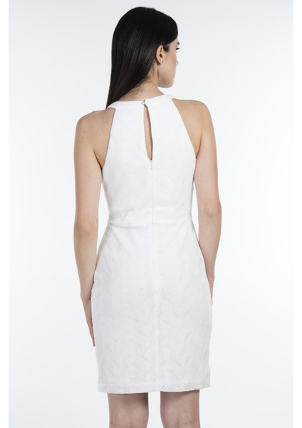 Kadın Elbise GDSP5232-WHT