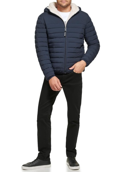 Calvın Kleın Erkek Mont CM155780-NAVY