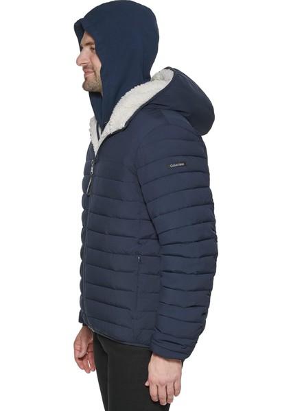 Calvın Kleın Erkek Mont CM155780-NAVY